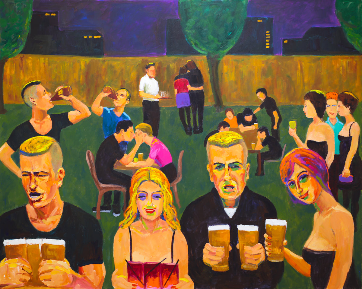 Vaughan Prain | Beer Garden (Later)