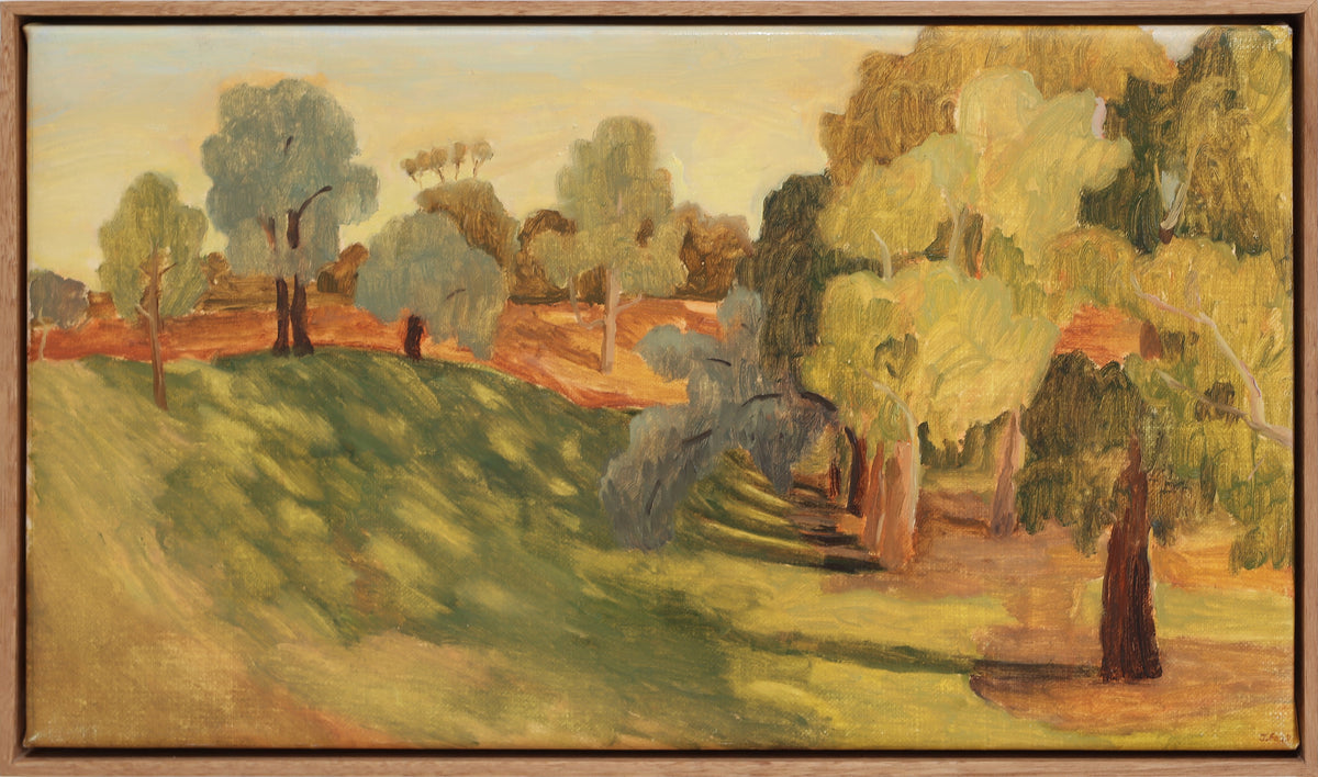 Jessie Rose Ford | Shadows Stretch Up The Hill (Coburg North)