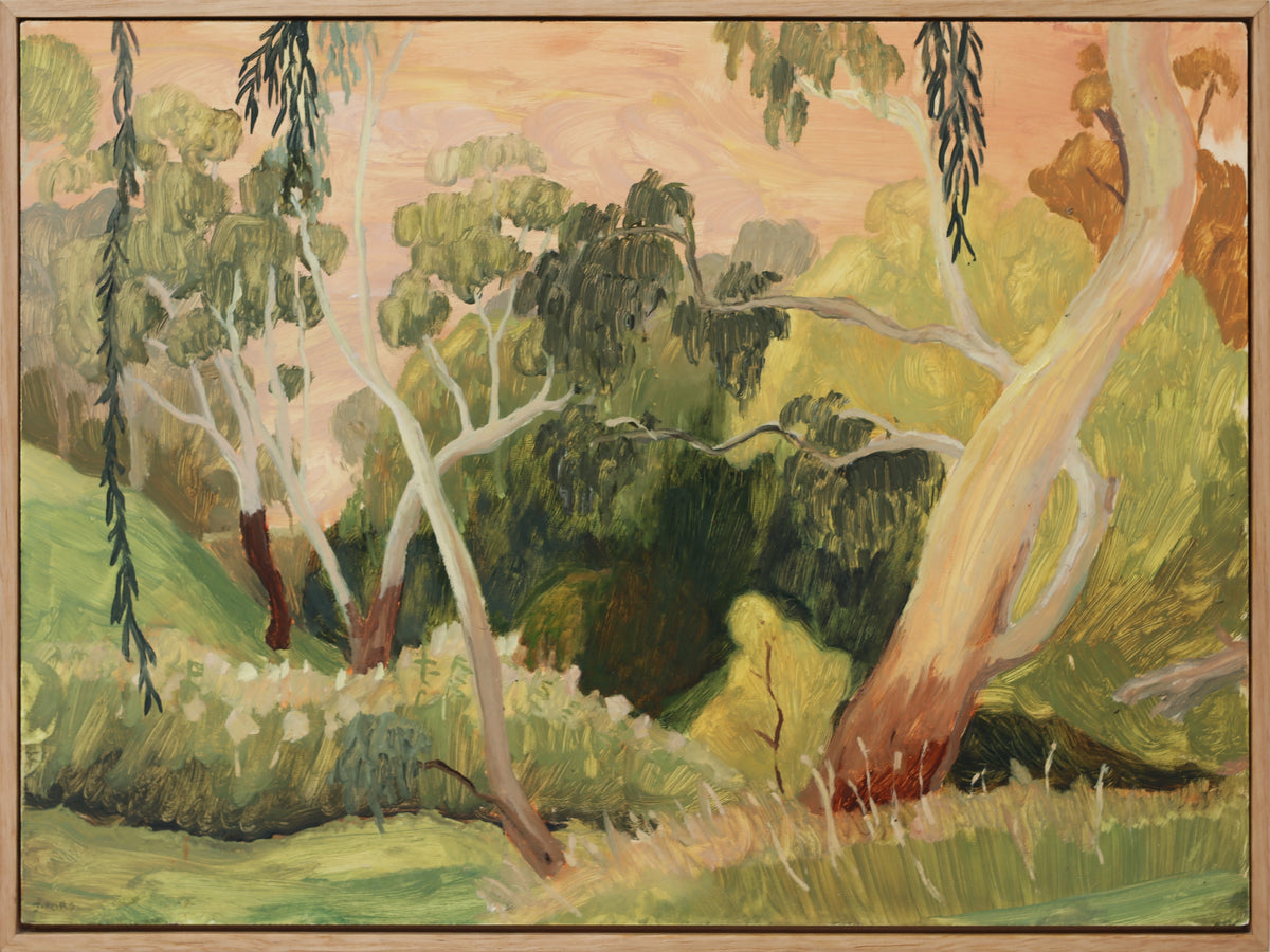 Jessie Rose Ford | Drooping Willow (Coburg Lake)