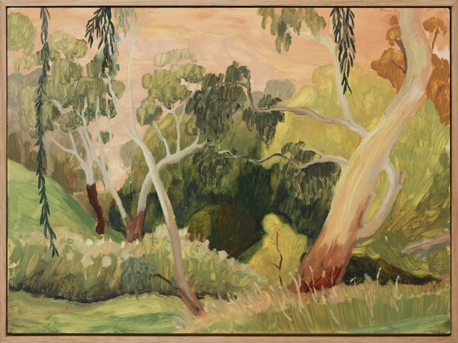 Jessie Rose Ford | Drooping Willow (Coburg Lake)