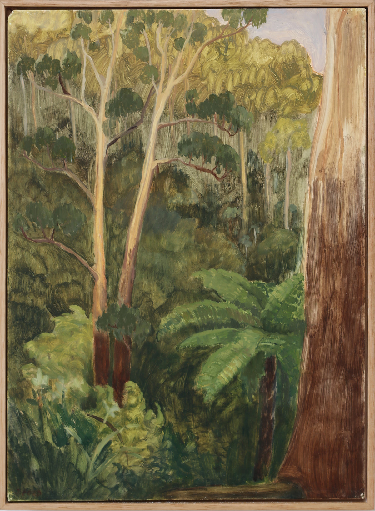 Jessie Rose Ford | View From The Edge of the Path to Sherbrooke Falls