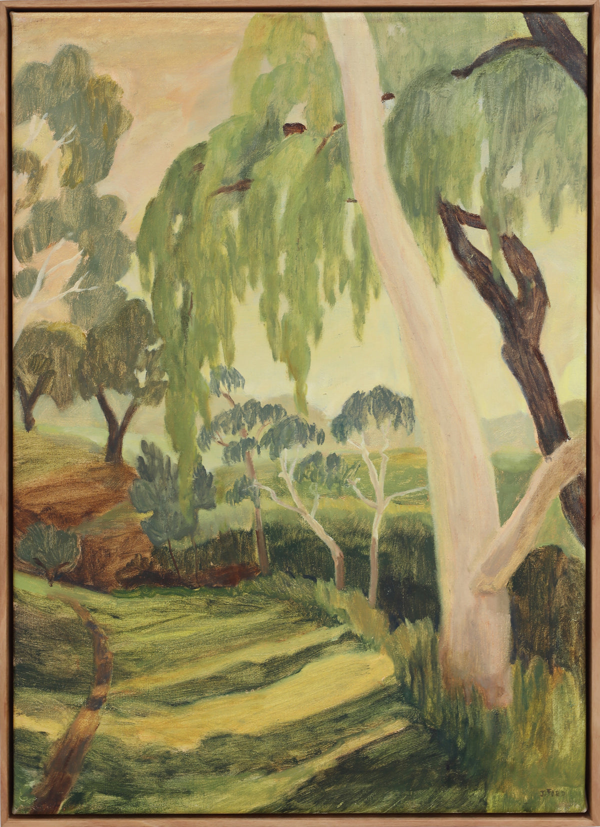 Jessie Rose Ford | Sun, Shadow, Sun, Willow (Coburg Lake)