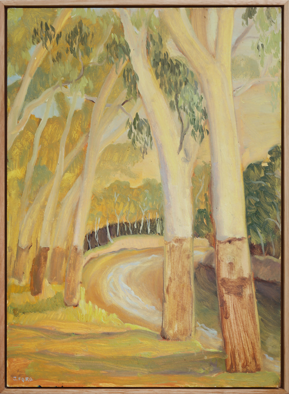 Jessie Rose Ford | Muddy Summer Sun (Murray River)