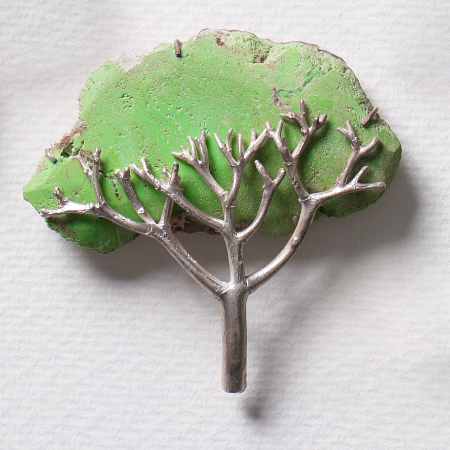 Sultana Shamshi | Desert Kurrajong 1 (Brooch)