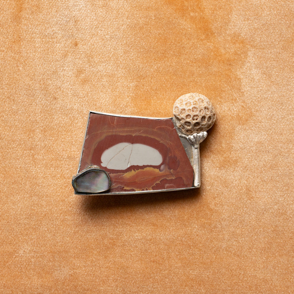 Sultana Shamshi | Landscape Brooches 1