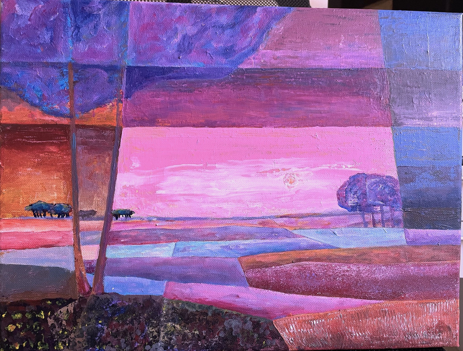Ishira Kanathigoda | Towards the Fading Light