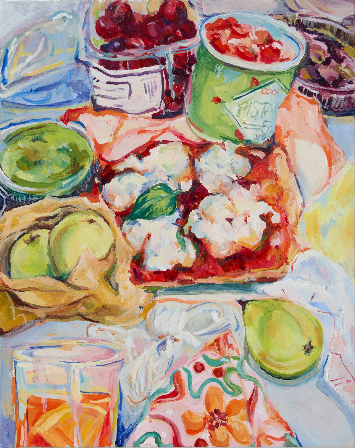Annie Forster | Market picnic before we make the Colosseum gay again