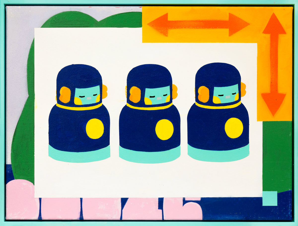 Conrad Square | Routine