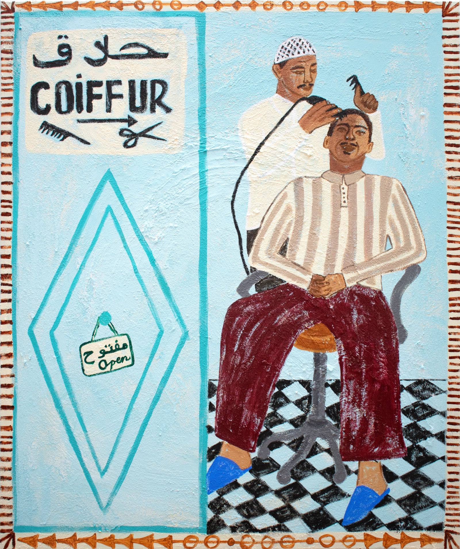 Adrianne Dimitrakakis | Coiffur Barbershop