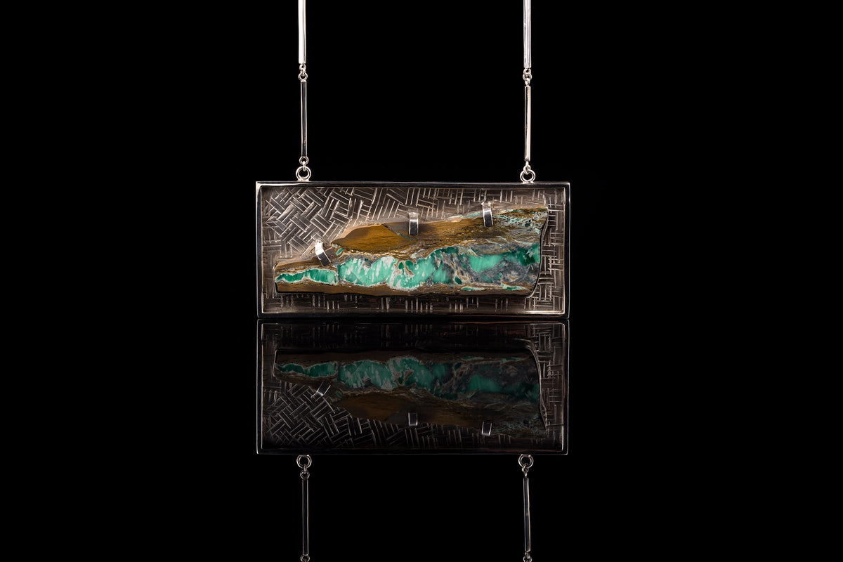 Tineke Van der Eecken | Wetlands: Cradle of Culture Neckpiece I
