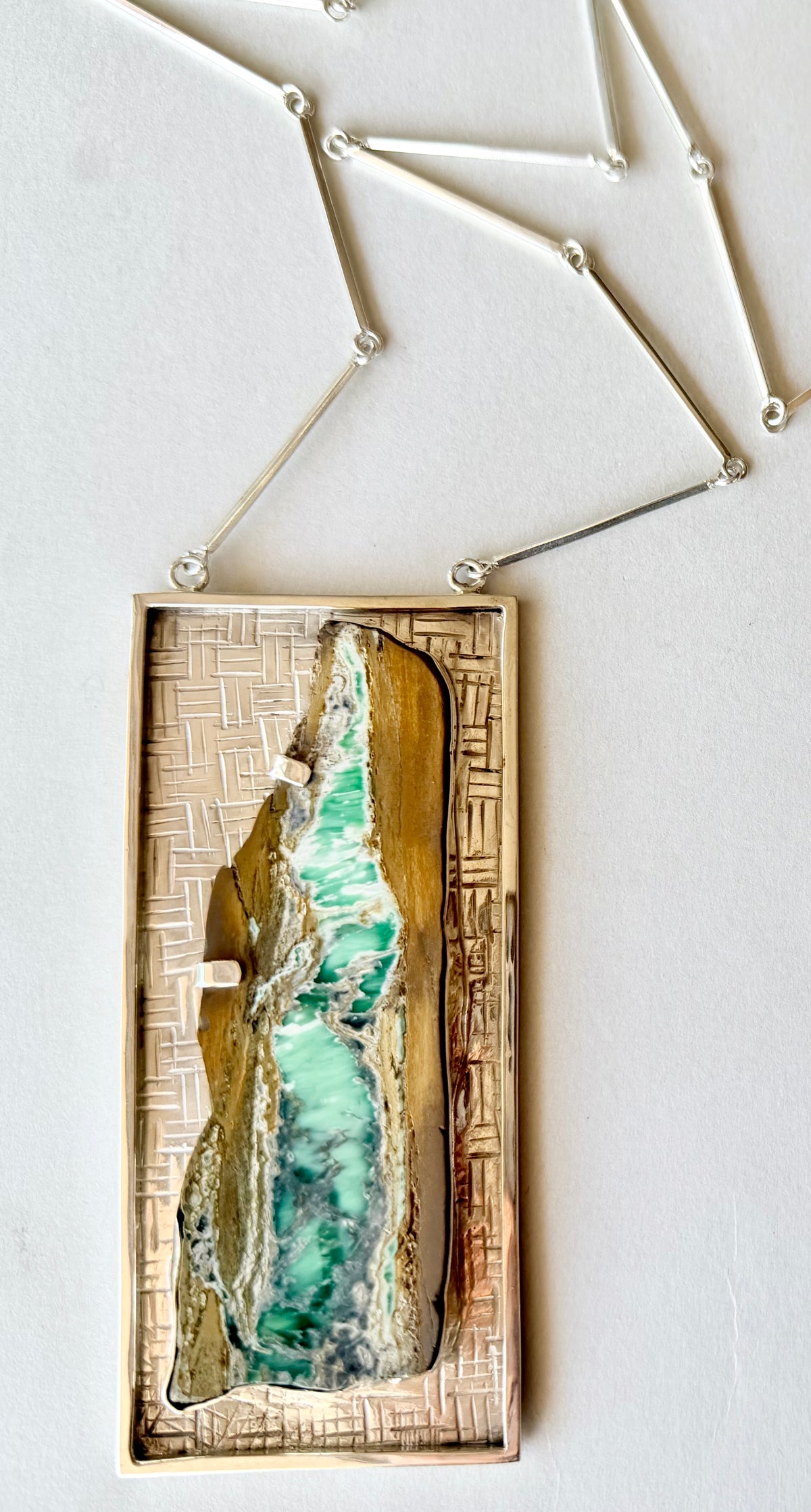 Tineke Van der Eecken | Wetlands: Cradle of Culture Neckpiece II