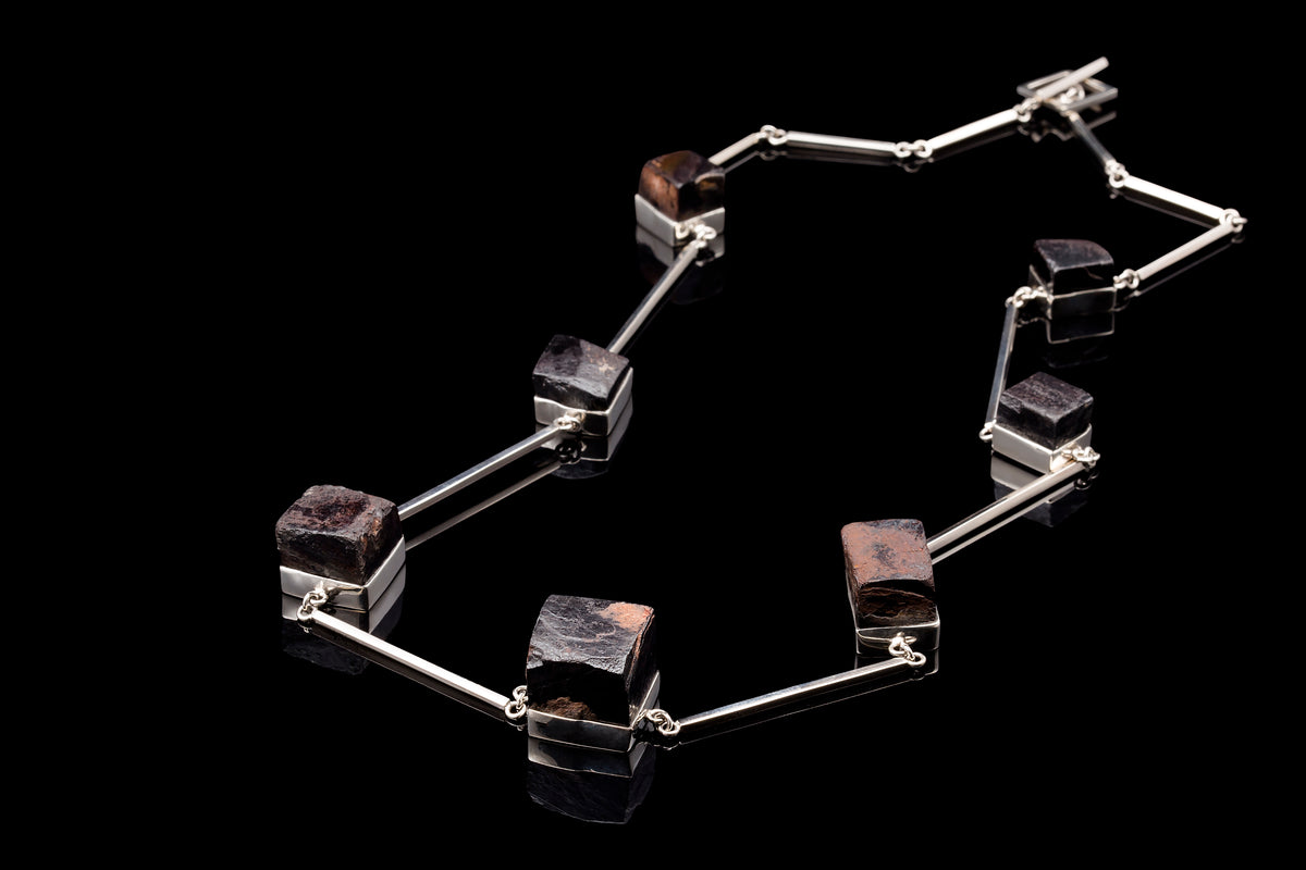 Tineke Van der Eecken | Devils Dice Necklace