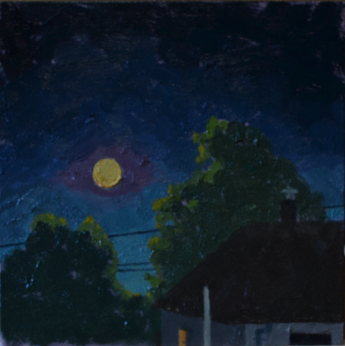 David Griffith | Big moon