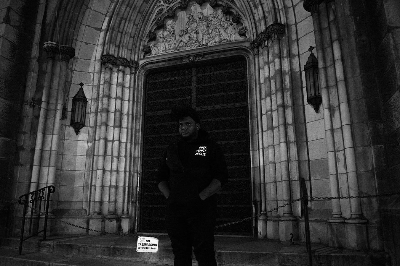 Anna Kiparis | F#$K WH!TE JESUS (Mother of Exiles Series)