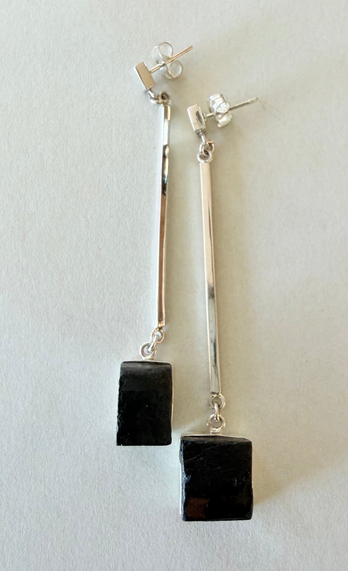 Tineke Van der Eecken | Devils Dice Earrings