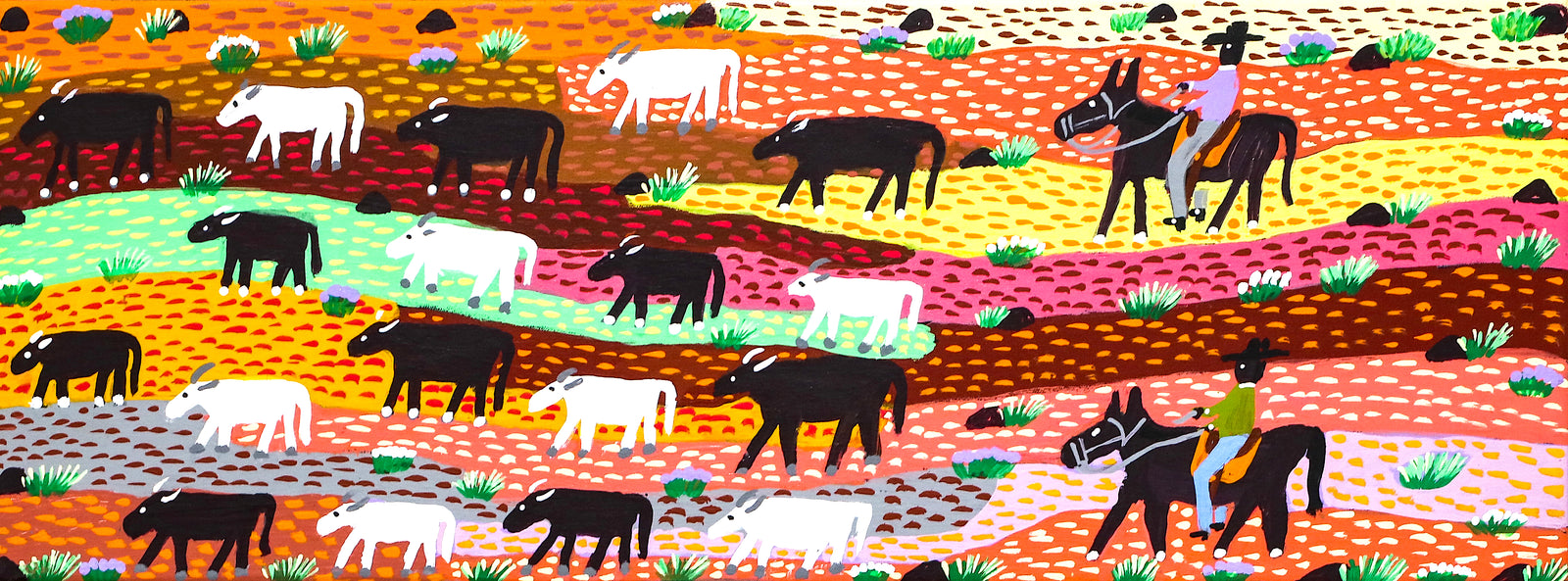 Jill Daniels | Mustering Cattle 367-23