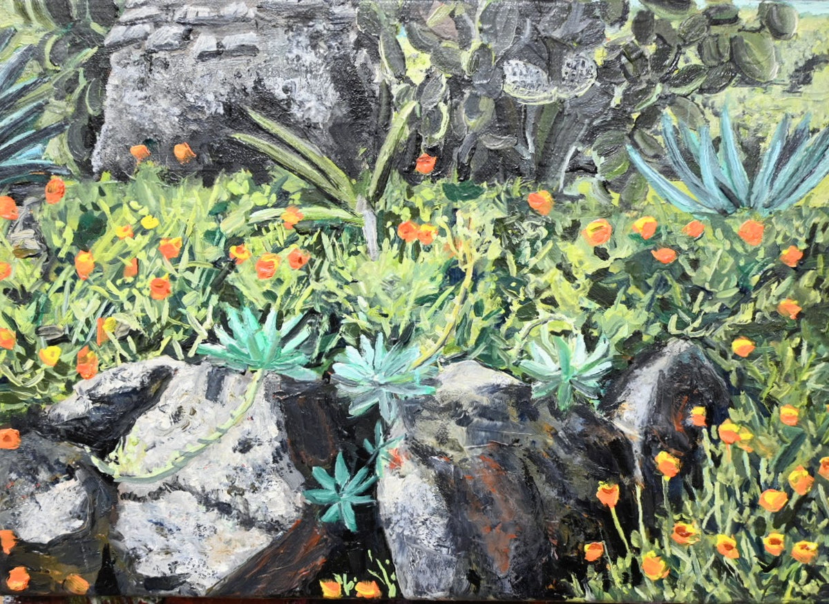 Steven Hall | Flowers and all luxuriant grasses