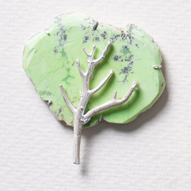 Sultana Shamshi | Desert Kurrajong 3 (Brooch)
