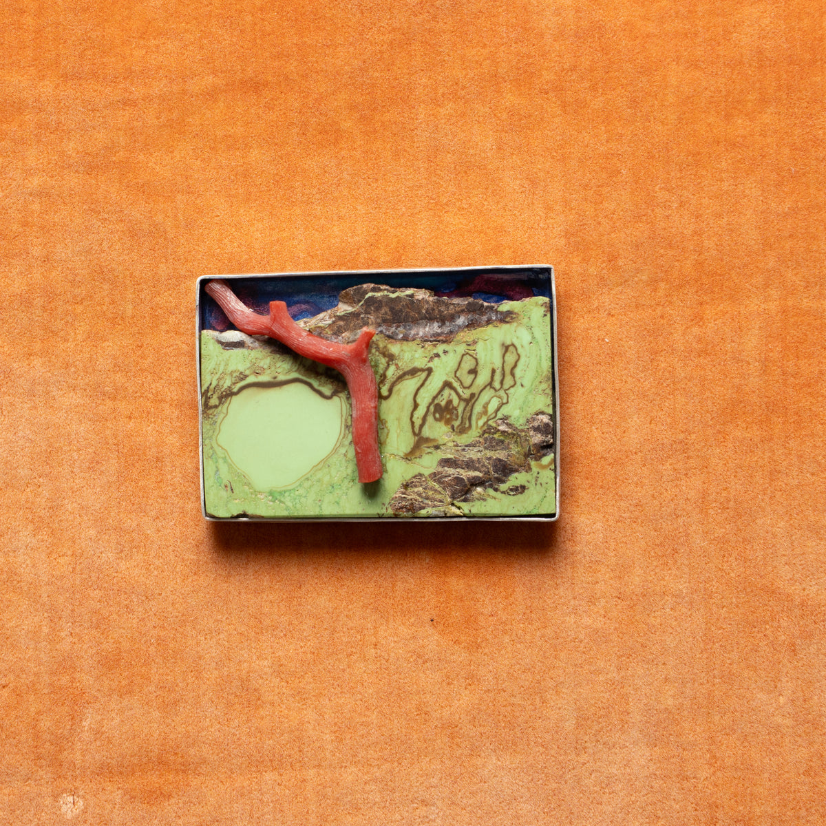 Sultana Shamshi | Landscape Brooches 3