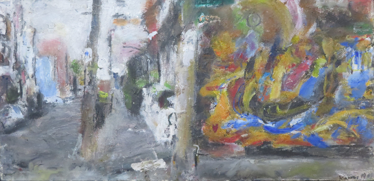 Kerry Herrmann | A Collingwood Street as Canvas (NFS)