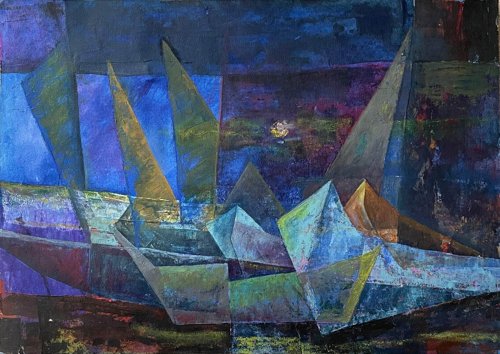 Ishira Kanathigoda | Where the Boats Dream