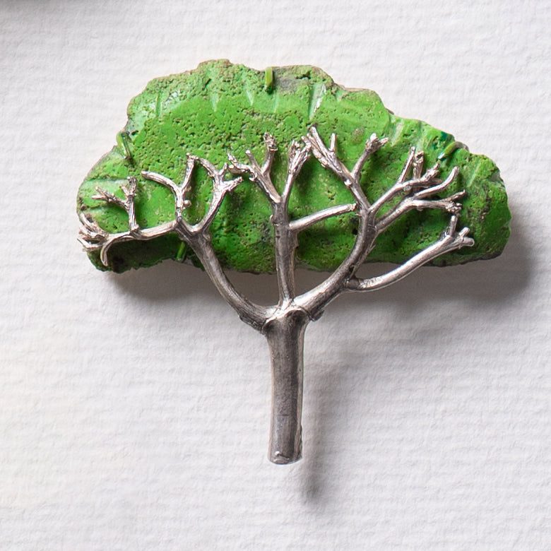 Sultana Shamshi | Desert Kurrajong 4 (Brooch)