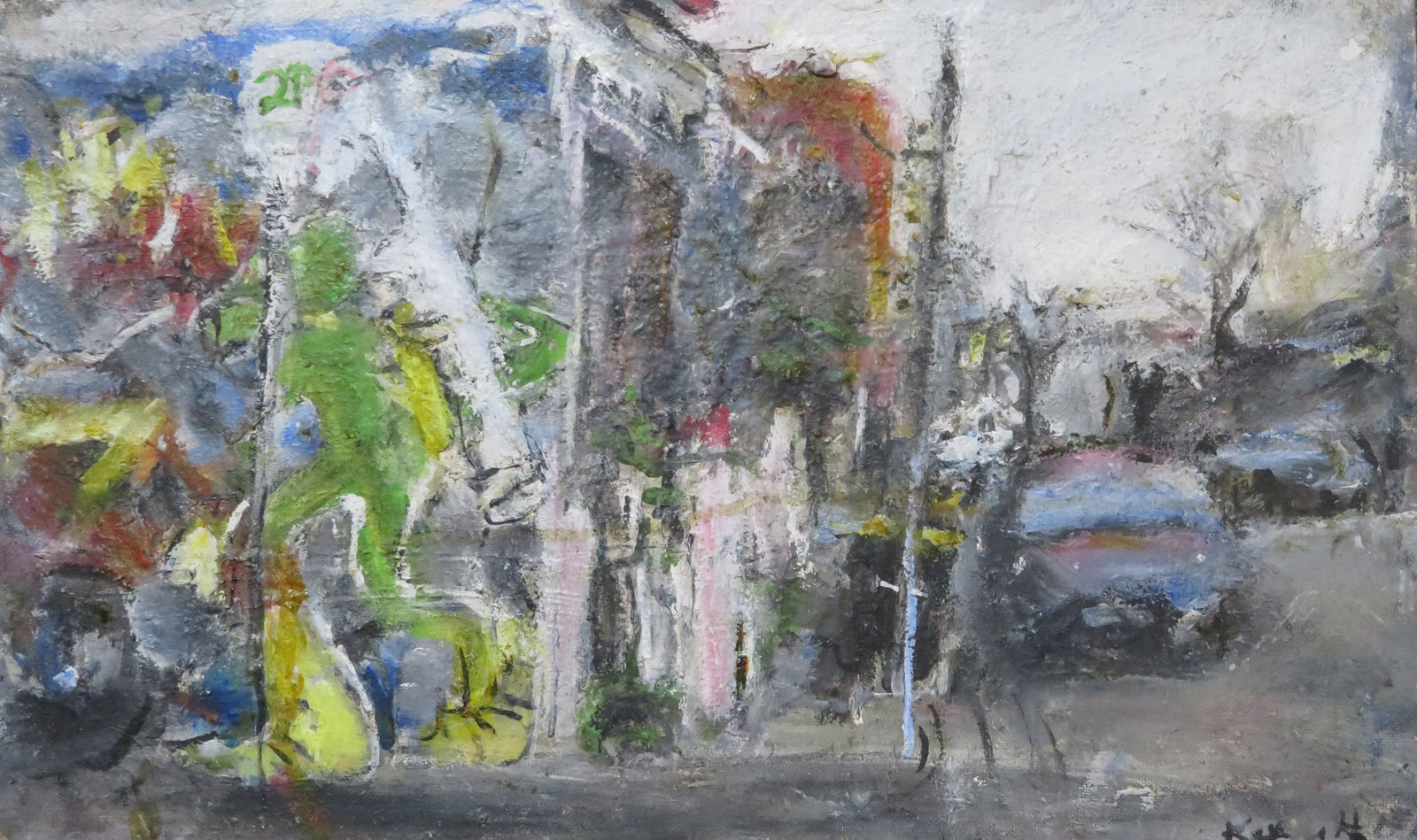 Kerry Herrmann | A Collingwood Street as Canvas II