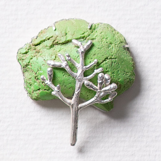 Sultana Shamshi | Desert Kurrajong 5 (Brooch)