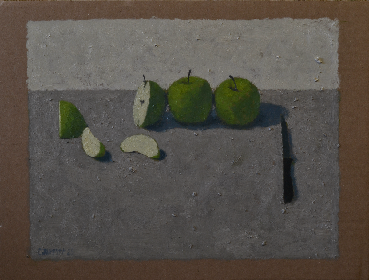 David Griffith | Still life apples