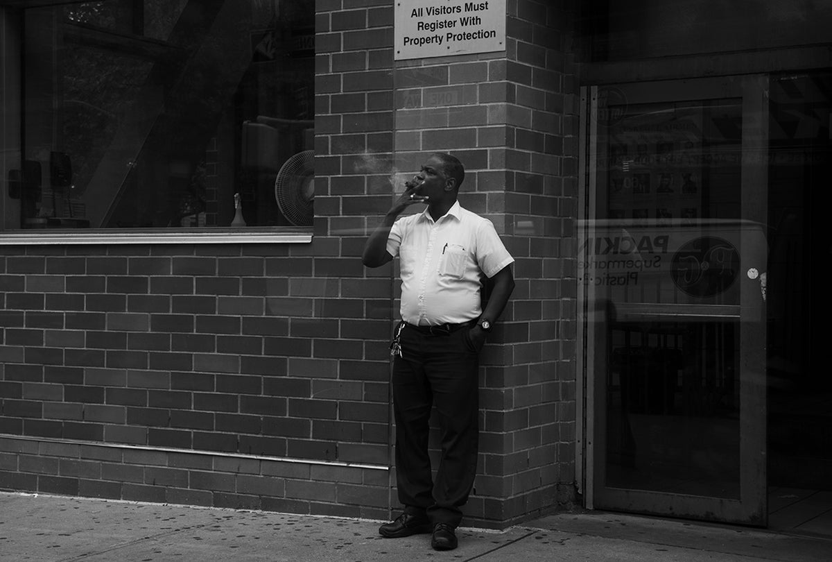 Anna Kiparis | Cigar Break (Mother of Exiles Series)