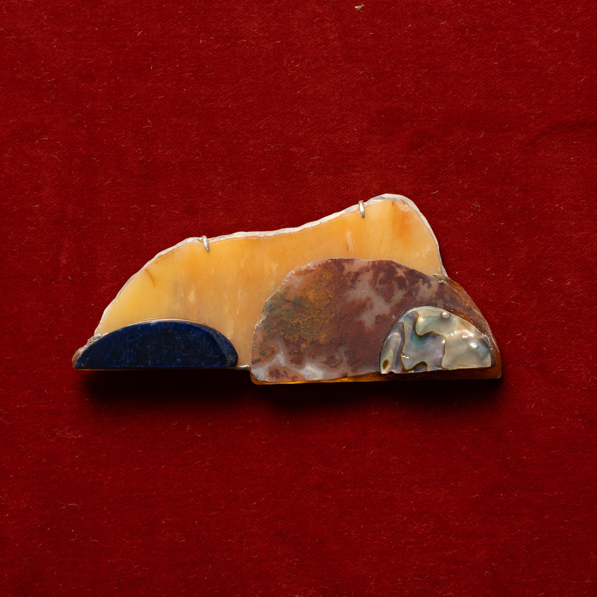 Sultana Shamshi | Landscape Brooches 6
