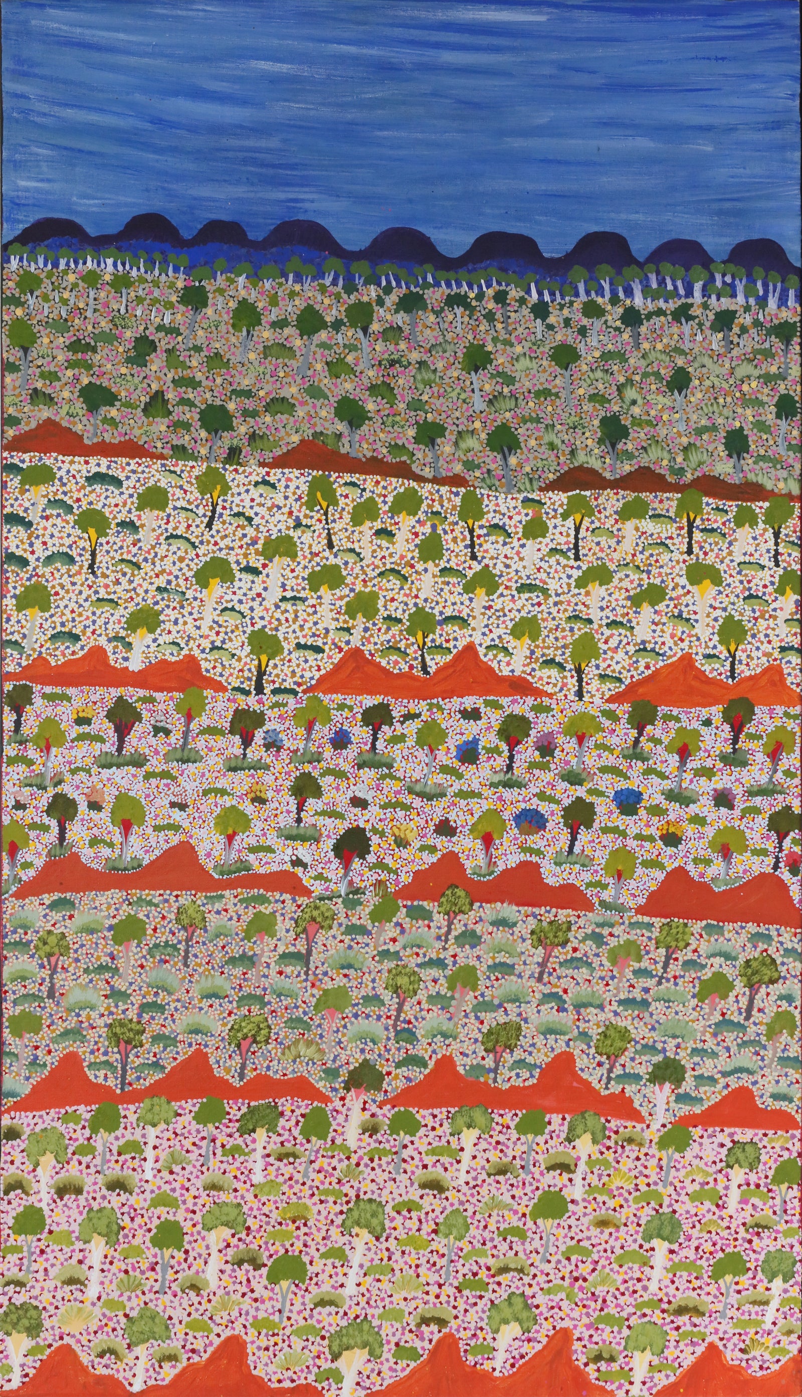 Denise Ngwarraye Bonney | My Grandmothers Country 789-24