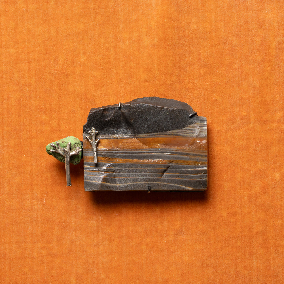 Sultana Shamshi | Landscape Brooches 7
