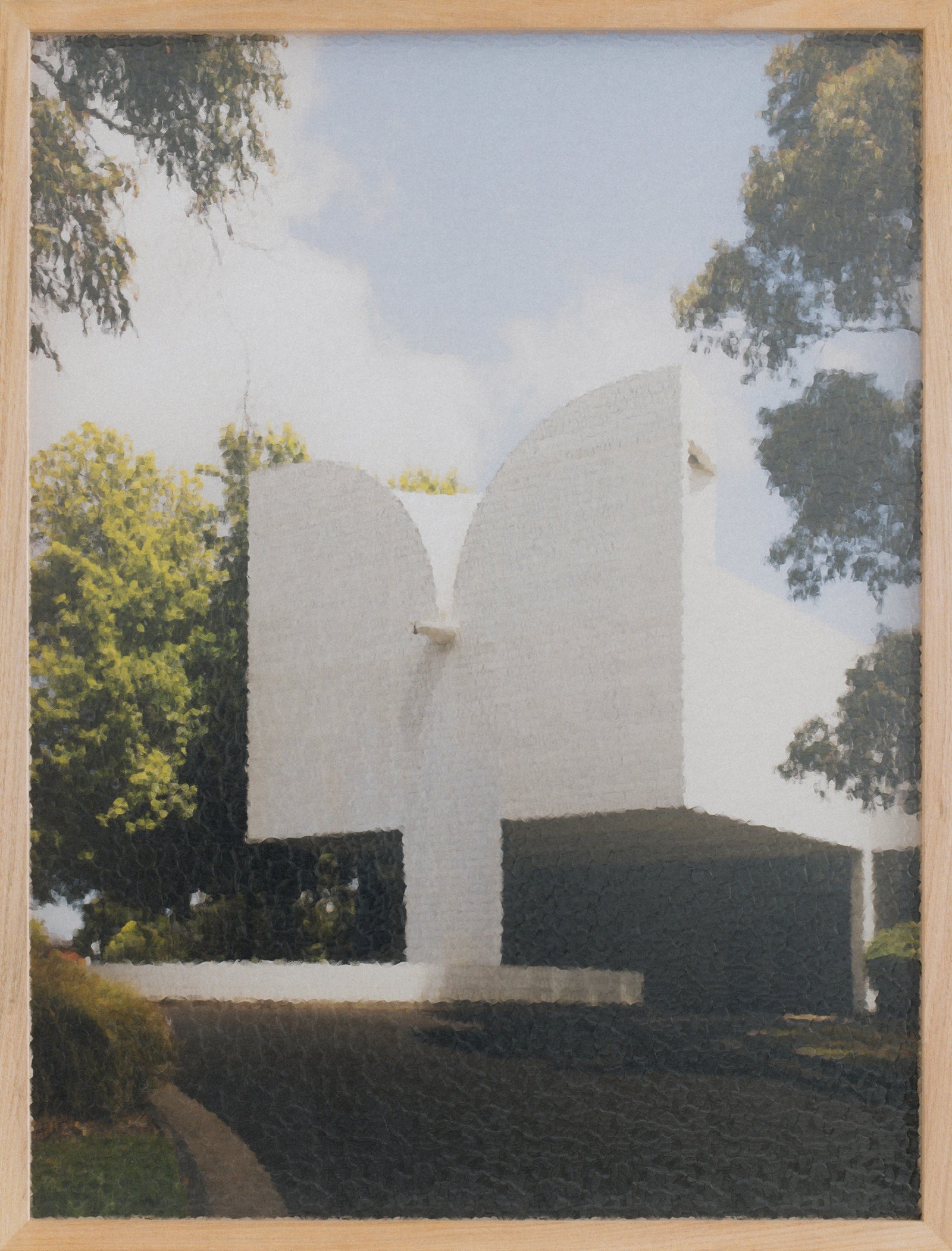 Hansen Amann | 850101_Monash Civic Centre (Architect: Harry Seidler)