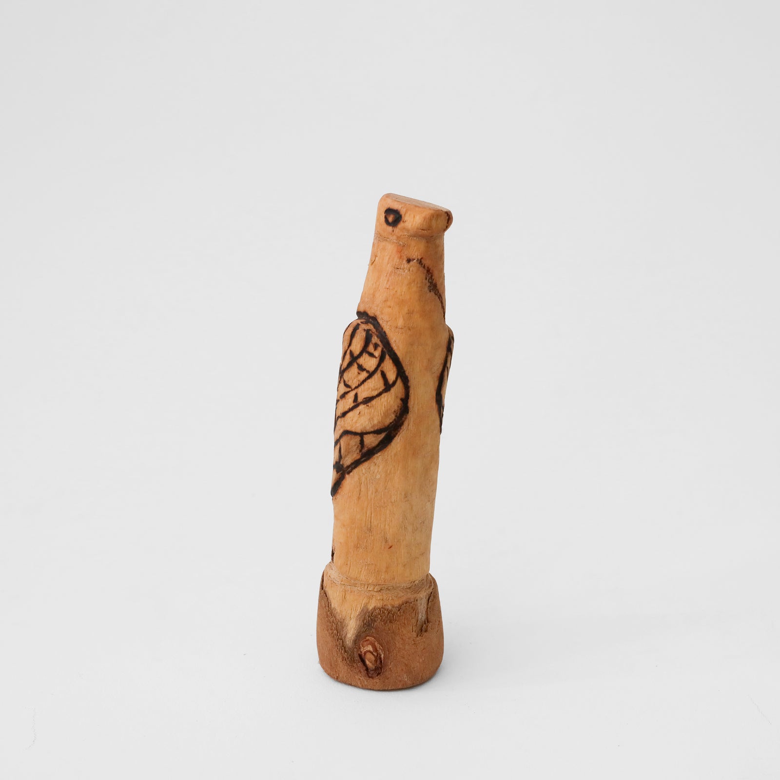 Simon Burton | Punu Carving Tjulpu (Red river gum) 870-24