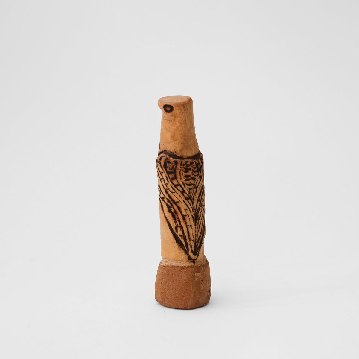 Simon Burton | Punu Carving Tjulpu (Red river gum) 870-24