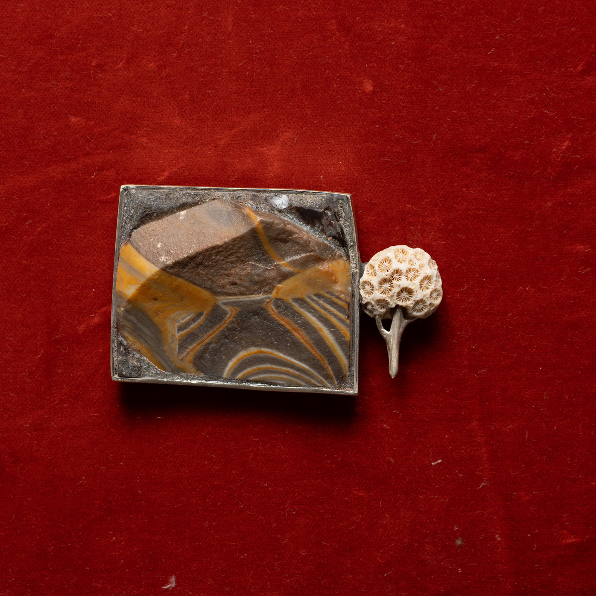Sultana Shamshi | Landscape Brooches 8
