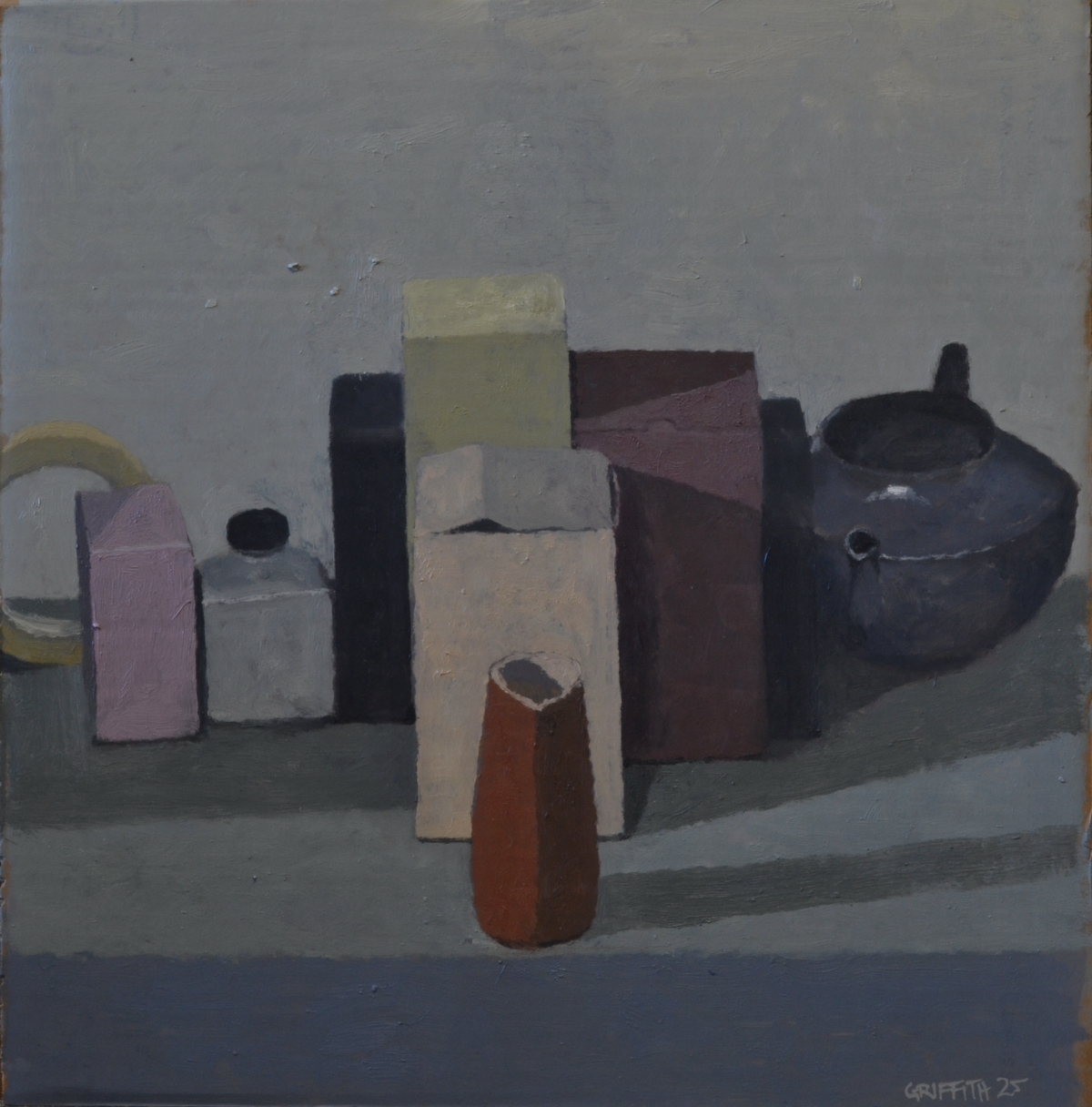 David Griffith | Still life cruciform