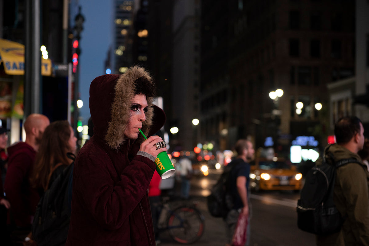 Anna Kiparis | Penn Station Subway in Manhattan (Mother of Exiles Series)