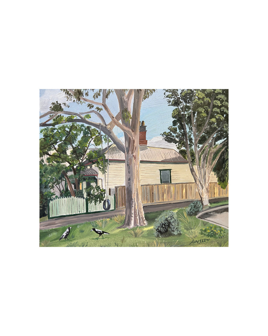 Ainsley Power Walters | Brunswick Streetscape
