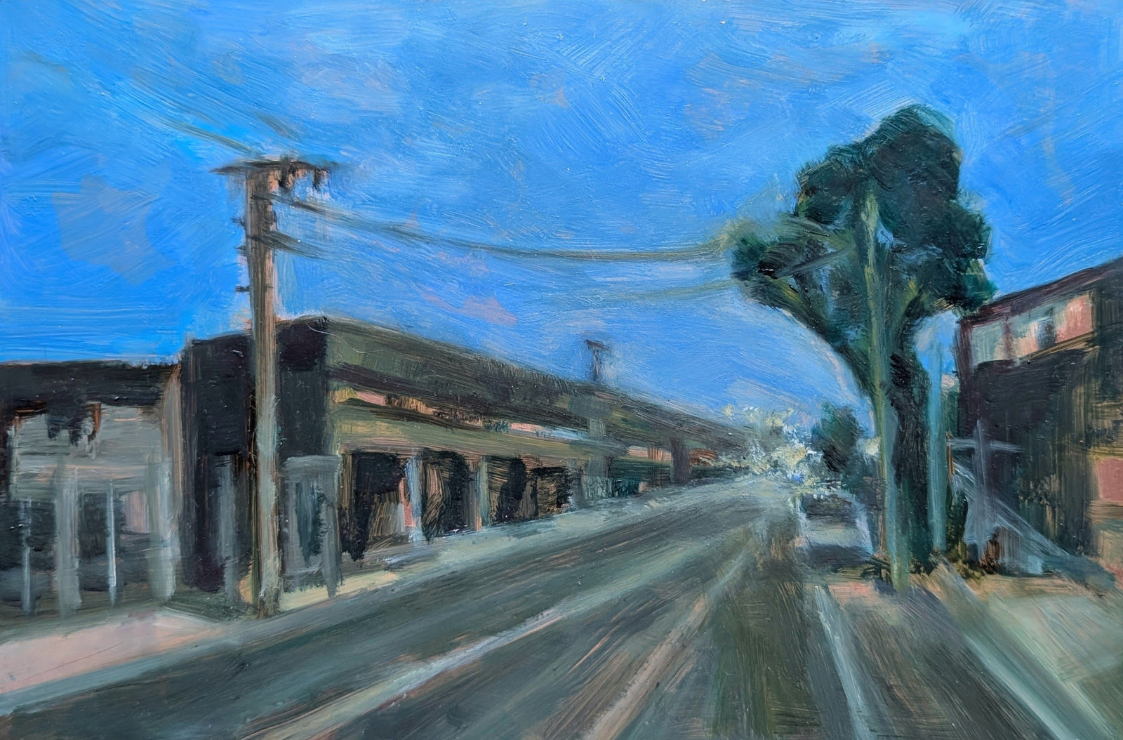 Florence Wang | Across the Fleeting Blue II
