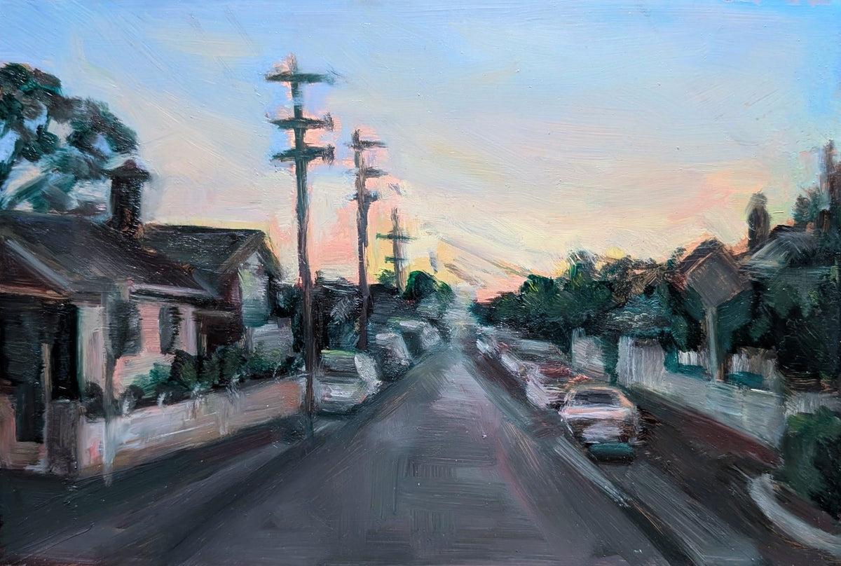 Florence Wang | Across the Fleeting Blue III