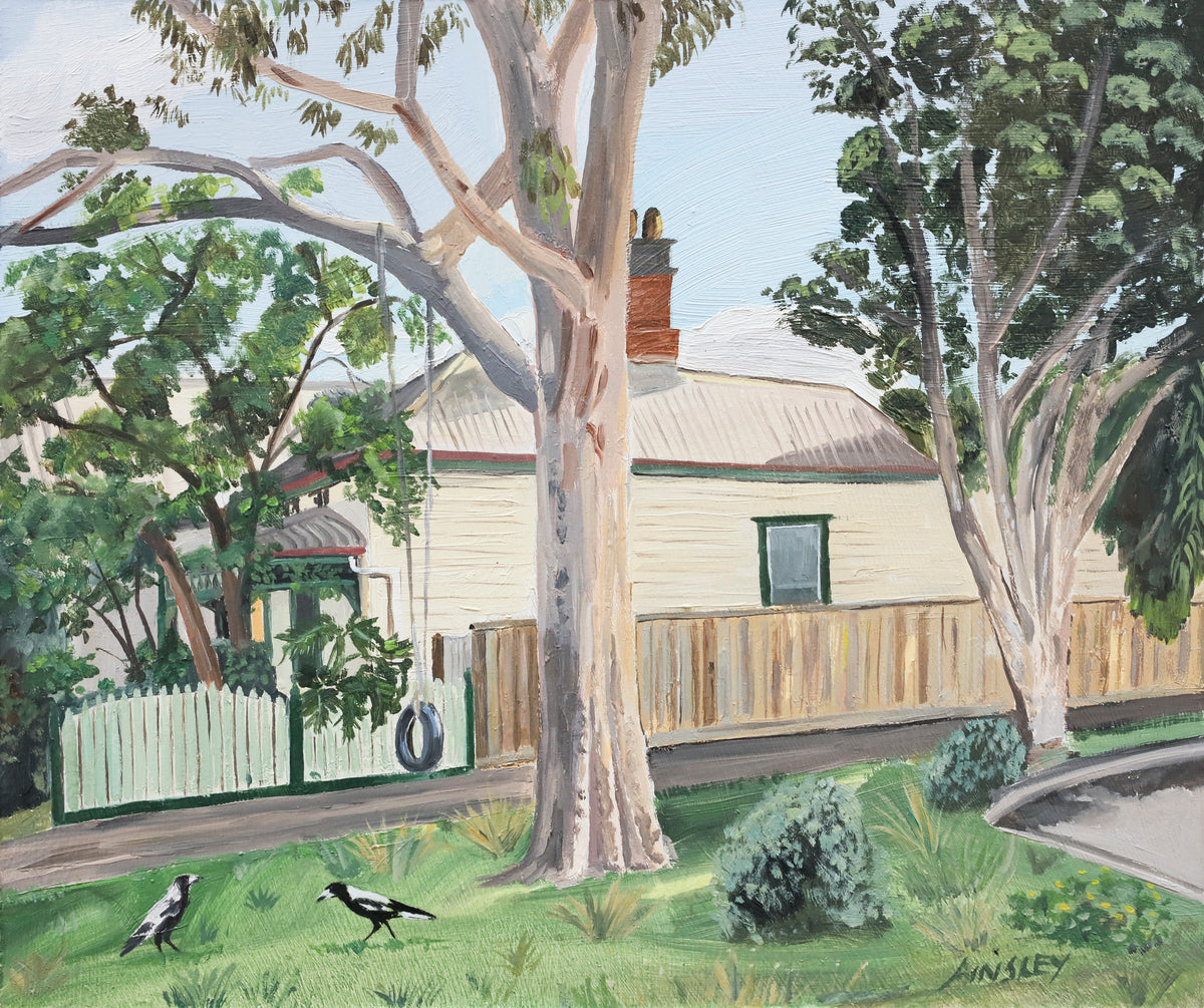 Ainsley Power Walters | Brunswick Streetscape
