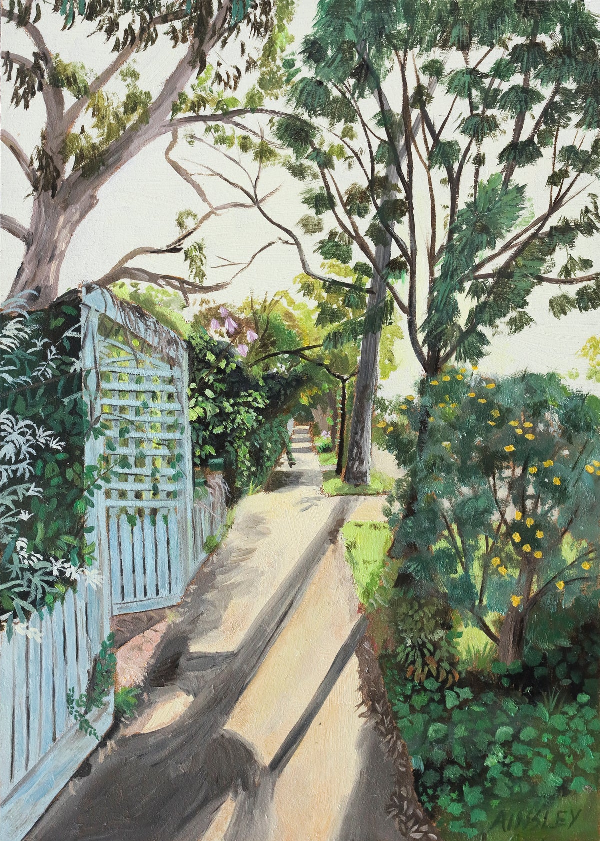 Ainsley Power Walters | Northcote Streetscape