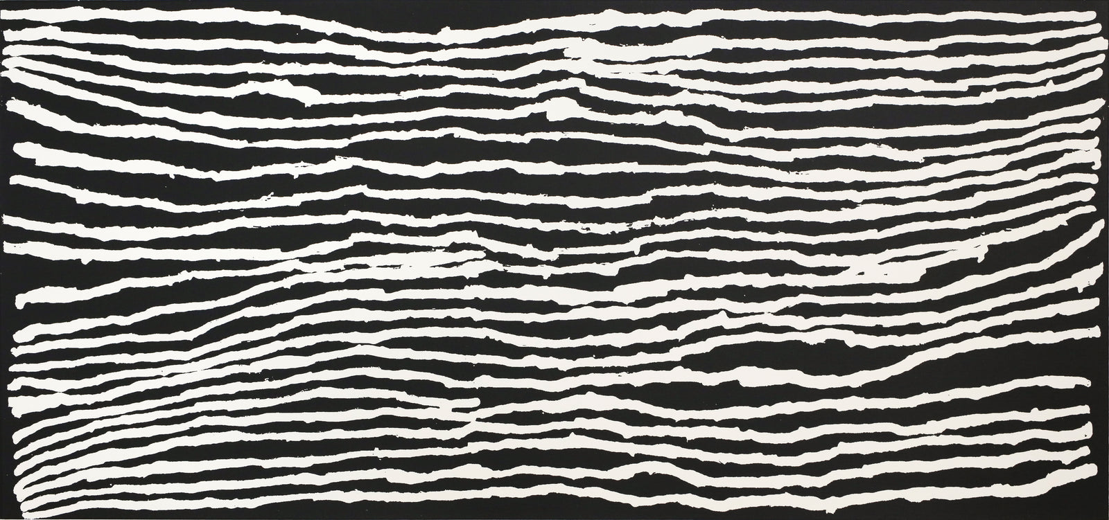 Alice Nampitjinpa Dixon | Tjilkamala - Porcupine rockhole 20-AN199