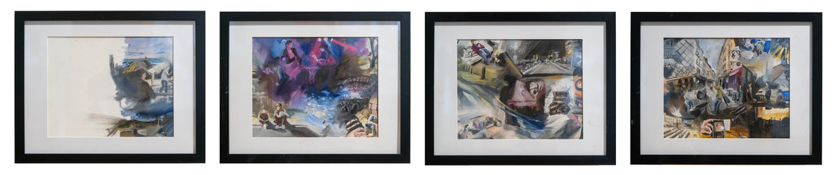 Allanah Cassidy | Pressed Flowers (Series)