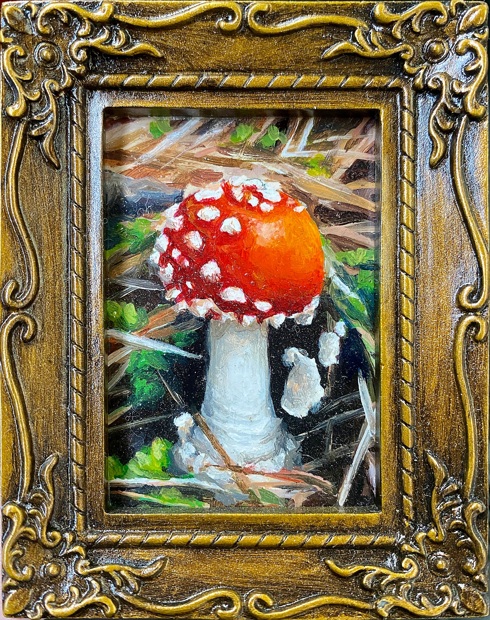 Tracie MacVean | Amanita Muscaria