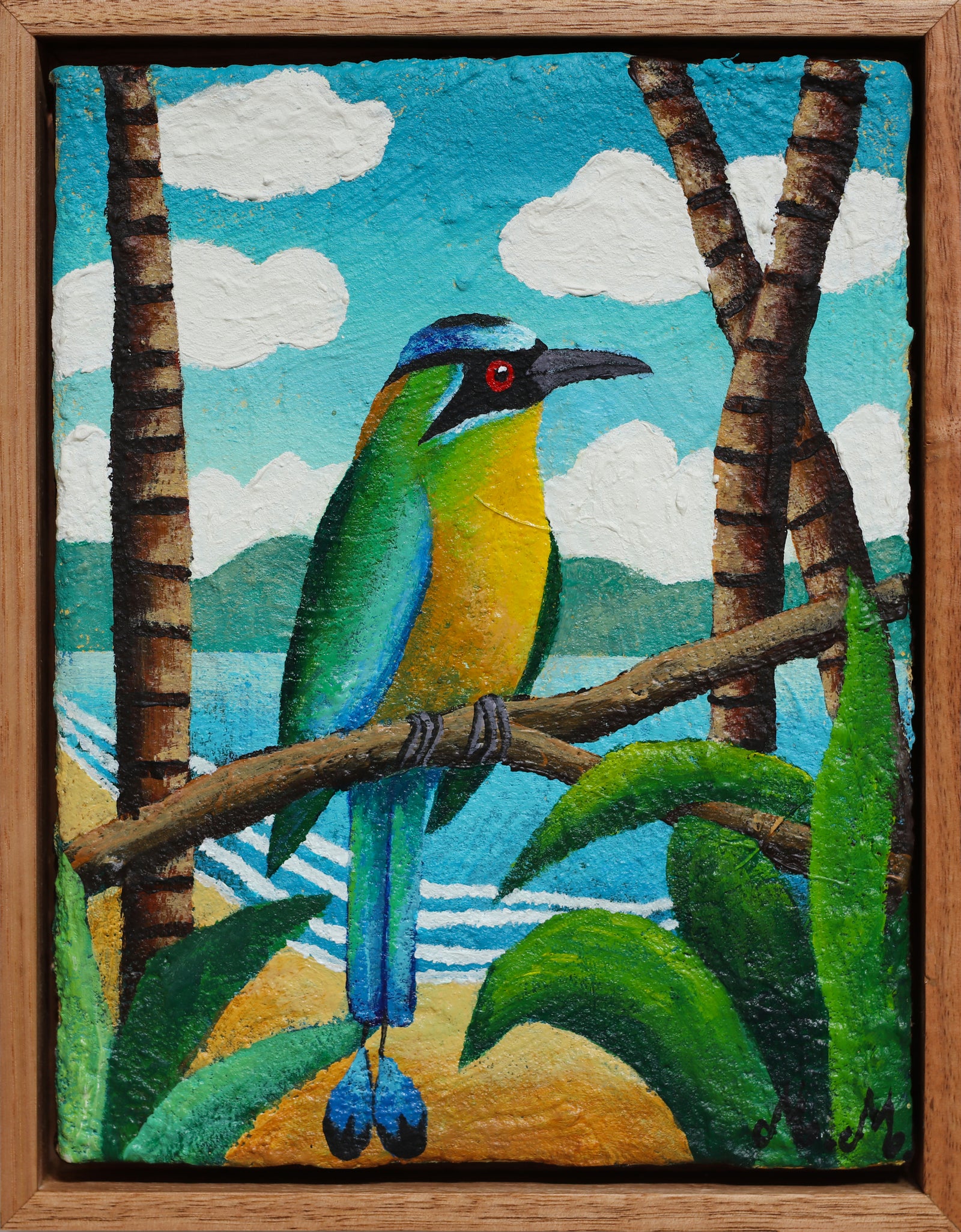 Mickey Mason | Amazonian Motmot