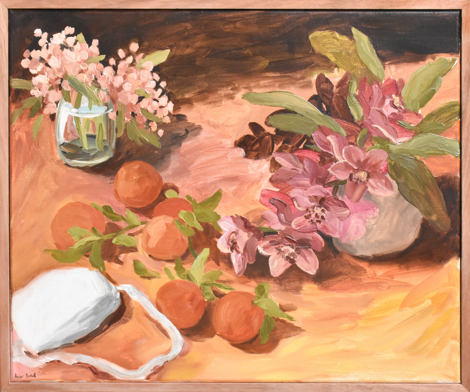 Amber Nuttall | Orchids and Oranges