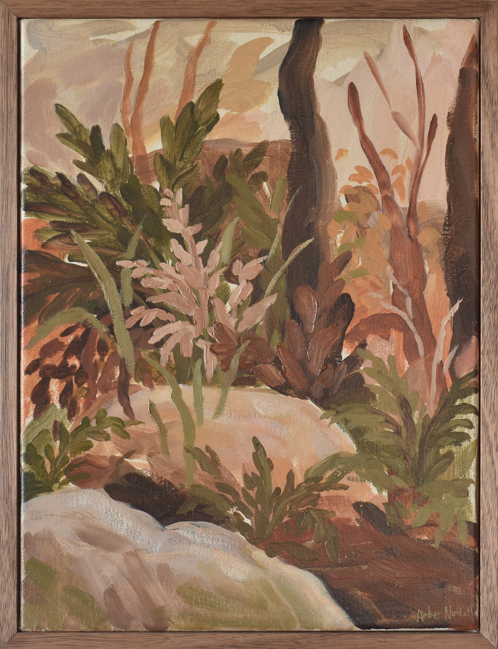 Amber Nuttall | Rocks, Ferns, Blackberries